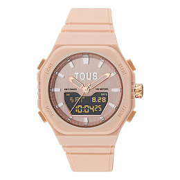 WATCH S.STEEL IP ROSE ANALOGICAL/DIGITAL