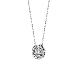 Ti Sento Silver Necklace/ 34058ZI/42