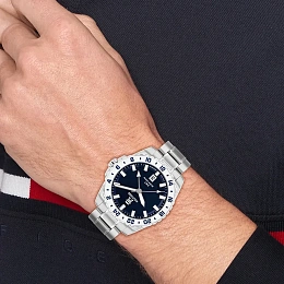 Tommy Hilfiger Мужские кварцевые часы/ 1792132