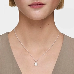TOUS Silver Necklace/ 215434540
