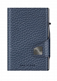 Wallet C&S Pebble Navy Blue/Silver
