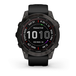 fenix 7 – Sapphire Solar Edition