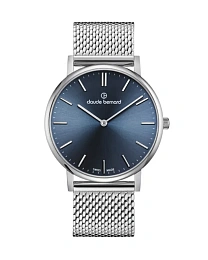 Claude Bernard  Men's  Wristwatch/ 20219 3M BUIN Switzerland