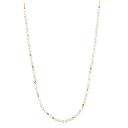 Ania Haie 14K Gold Plated Silver Necklace/ N058-06G