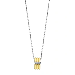 Ti Sento Silver Necklace/ 34057ZY/42