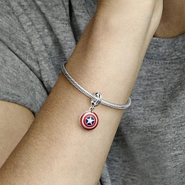 PANDORA Marvel Silver Charm/ 790780C01