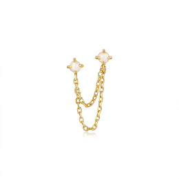 Ania Haie 14K Gold Plated Silver Single Earring/ E047-06G