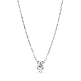 PANDORA Timeless Silver Necklace/ 391229C01-45