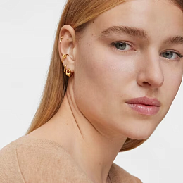 TOUS 18K Gold plated Silver Earring/ 1004094800