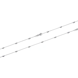L'atelier Précieux Rhodium plated Bracelet/72140118