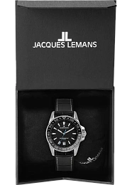 Jacques Lemans мужские кварцевые часы/ 1-2205A