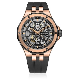Edox  Men's Automatic Wristwatch/ 85303 357RN NRN Switzerland