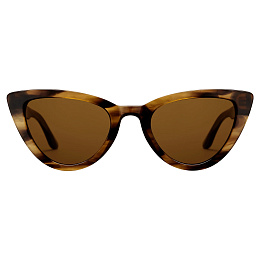 Bio-acetate Lynx Brown Demi WF Amber