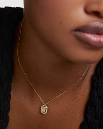 PDPAOLA 18K Gold Plated Silver Necklace/ CO01-569-U