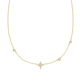 Ania Haie 14K Gold Plated Silver Necklace/ N065-02G