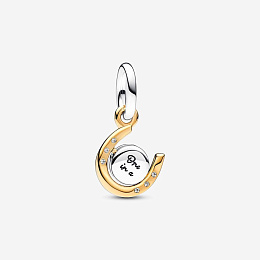 PANDORA Moments 14K Ոսկեպատ Արծաթյա Չարմ/ 762713C01