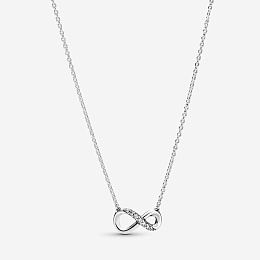 PANDORA Moments серебряное ожерелье/ 398821C01-50