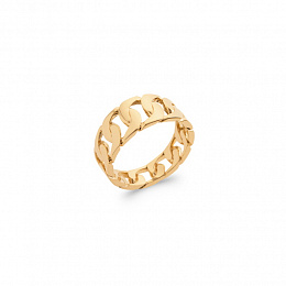 RING 18 KT GOLD PLATED