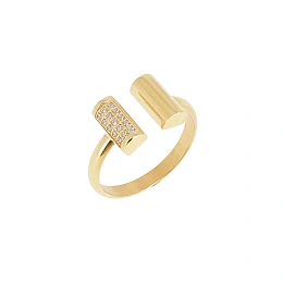 Zag Bijoux Кольцо/ SRL23168-01WHT