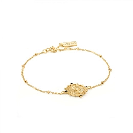 Ania Haie 14K Ոսկեպատ Արծաթյա Թևնոց/ B020-04G