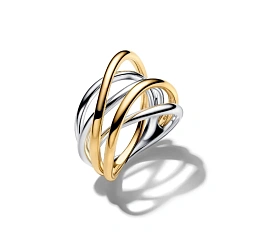 Pandora Essence 14K Ոսկեպատ Արծաթյա Մատանի/ 164673C00-58