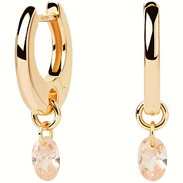PDPAOLA 18K Gold Plated Silver Earring/ AR01-B93-U
