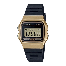 Casio General Unisex Ժամացույց/ F-91WM-9ADF