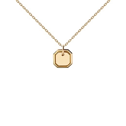 PDPAOLA 18K Gold Plated Silver Necklace/ CO01-435-U
