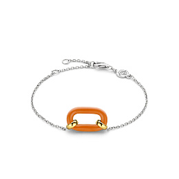 Ti Sento 14K Gold Plated Silver Bracelet/ 23008OR