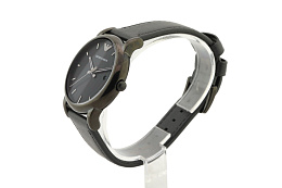 ANALOG WATCH 0 JWL SS LEATHER STRAP