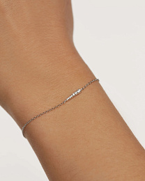 Peak Silver Bracelet