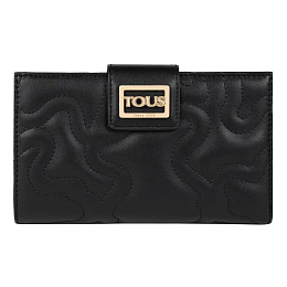 PU,WALLET,L. K DREAM BLACK