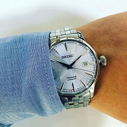 Seiko  Мужские Автоматические Наручные часы/ SRPE39K1
