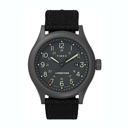 Expedition North Sierra SST Case Graphite Dial Bla