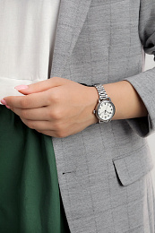 Women's Standard 34mm Silver-tone Bracelet