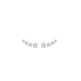L'atelier Precieux Серебряные Серьги/ 7522200