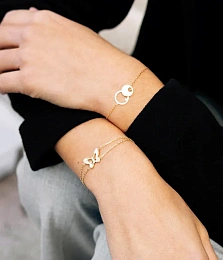 Zag Bijoux Թևնոց/ SBS18250-01WHT
