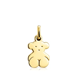 TOUS 18K Gold plated Silver Pendant/ 015904618