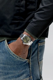 Khaki Field King Day-Date 40mm/ H64475160