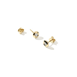 Blush Lab-Grown Diamonds 14K Gold Earring/ LG7004Y
