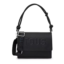 PU.COT,HANDBAG M.AUDRE LARUE NEW BLACK
