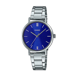 Casio General Ladies Wristwatch/ LTP-VT02D-2AUDF