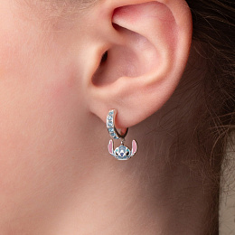 Disney Children's Silver Earring/ ES00099SRQL