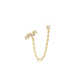 Ania Haie 14K Gold Plated Silver Single Earring/ E047-10G