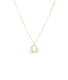 Zag Bijoux Ожерелье / Весы / SNS19841-01WHT