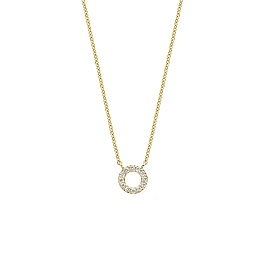 Blush 14K Gold Necklace/ 3125YZI