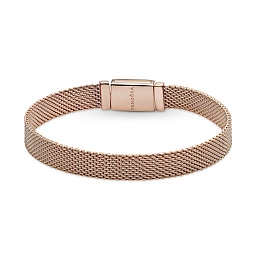 PANDORA Rose 14K Վարդագույն ոսկու պատվածքով Արծաթյա Թևնոց/ 589358C01-18
