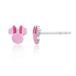 Disney Children's Silver Earring/ ES00103SL