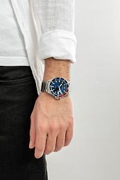 ANALOG WATCH 0 JWL SS METAL BRACELET