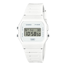 Casio General Unisex Ժամացույց/ F-91WB-7ADF